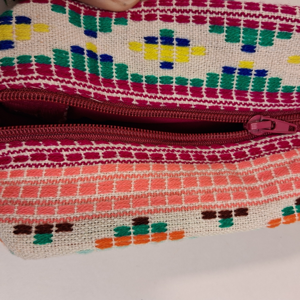Colorful Patterned Pouch Set - Picture 8 of 10